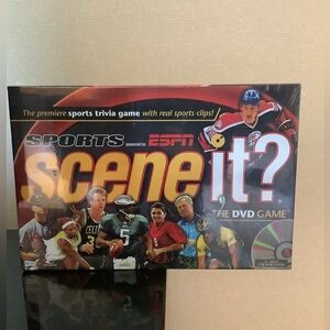 New Scene It? Sports Powered by ESPN The DVD Game